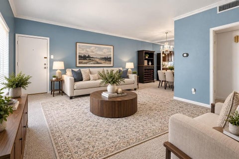 Photo of 4320 Bellaire Drive S #240W, Fort Worth, TX 76109 (MLS # 21385090)