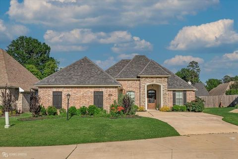 A home in Shreveport