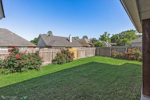 A home in Shreveport