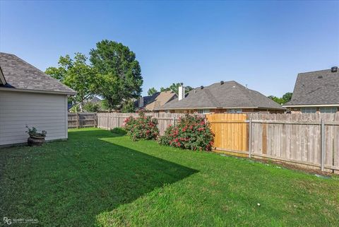 A home in Shreveport