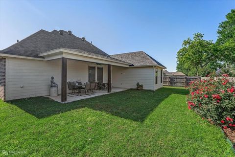 A home in Shreveport