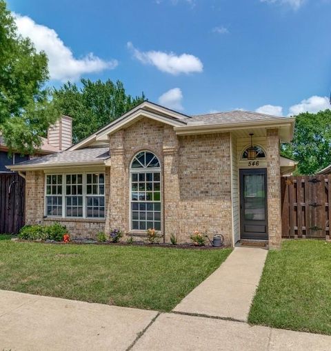 546 Oxbow Street Mesquite TX 75149