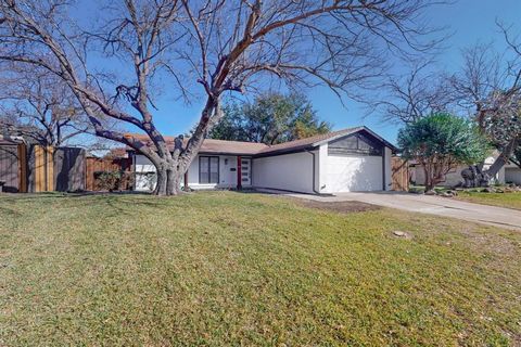 A home in Garland