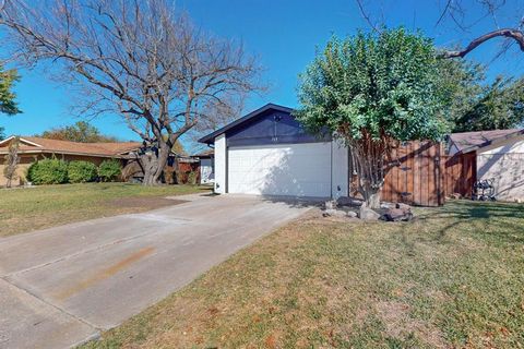 A home in Garland