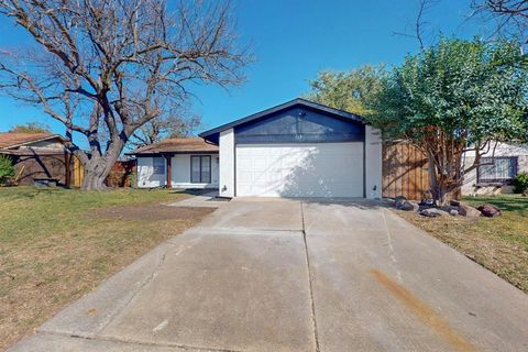 A home in Garland