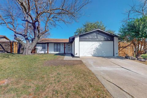 A home in Garland