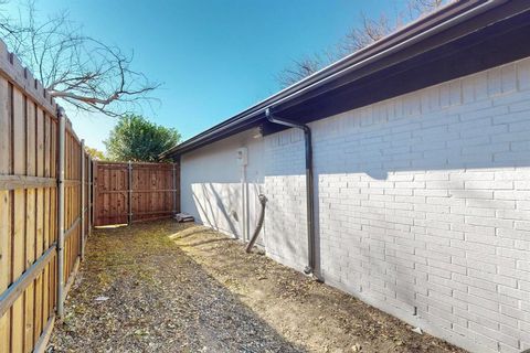 A home in Garland