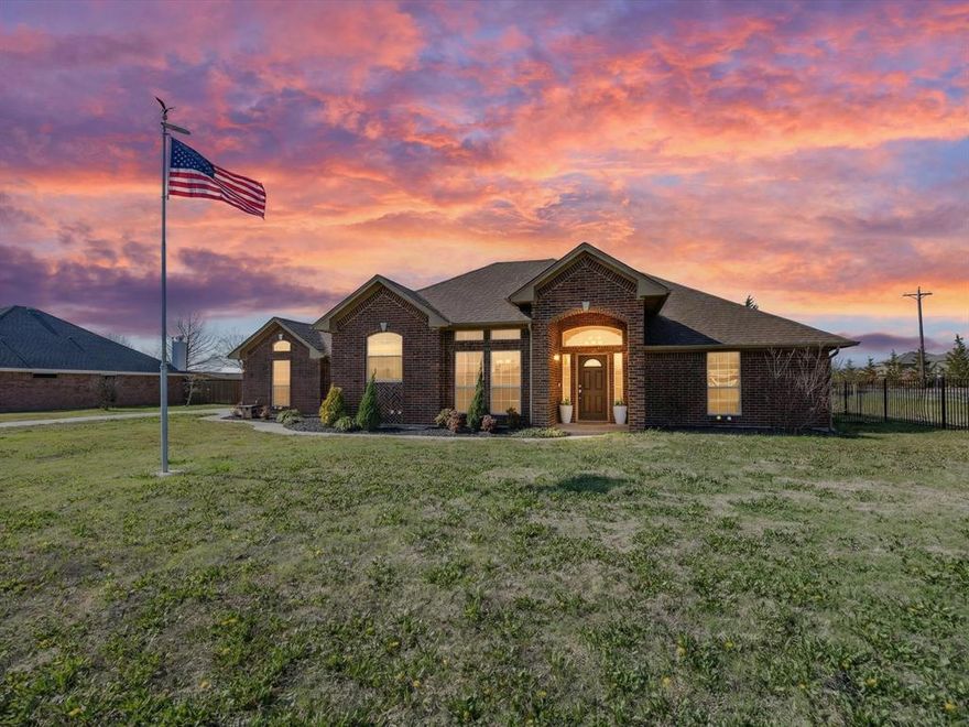Move-in ready and thoughtfully updated, this inviting 3-bedroom, 2-bath home is designed for comfortable family living and easy entertaining. The open-concept living, dining, and kitchen space is bright and welcoming—perfect for everyday life or gatherings with family and friends. An attached garage adds convenience and functionality.

Located in a desirable Forney location, the home is zoned to the brand-new Jacobs Elementary School (opening fall 2026) and offers quick access to Hwy 20, making school drop-offs and commuting simple.

The backyard is made for memory-making, featuring a newly installed above ground pool (May 2025) and updated fencing for added privacy. A rare and standout feature of this property is the approximately 1,500 sq ft detached shop, ideal for RV or boat storage, hobbies, or additional vehicles, complete with an attached carport—a hard-to-find setup that adds incredible versatility.

Major updates provide peace of mind, including a new HVAC system (August 2023), upgraded roof shingles (January 2023), fresh interior and exterior paint, new flooring (2026), exterior trim paint (2023), updated septic sprinkler heads (2025), new fencing (May 2025), additional fencing along Helms (2021), and a level mailbox (2023).

With big-ticket items already completed, flexible spaces inside and out, and a family-friendly location, this home is truly move-in ready and ready for its next chapter.

Showings to begin March 1st.