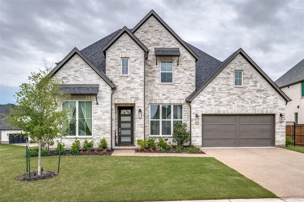 Photo of 3190 Genevieve Lane, Prosper, TX 75078 (MLS # 21242262)
