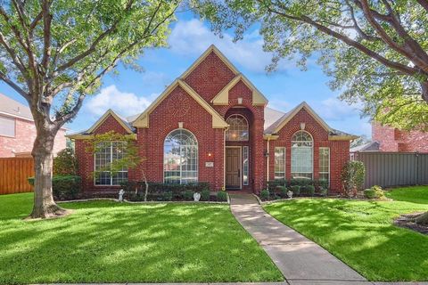 A home in Flower Mound