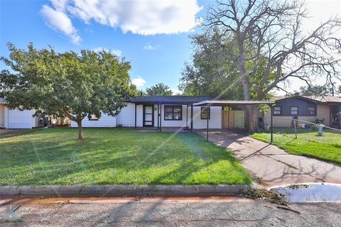 A home in Abilene