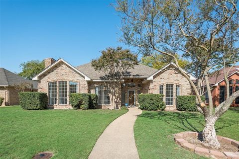 A home in DeSoto