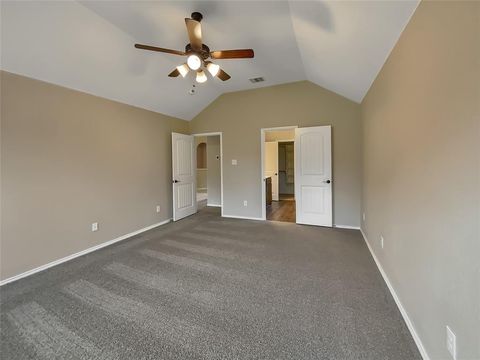 A home in Waxahachie