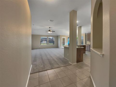 A home in Waxahachie