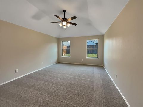 A home in Waxahachie
