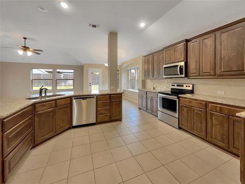 A home in Waxahachie