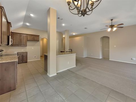 A home in Waxahachie
