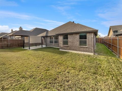 A home in Waxahachie