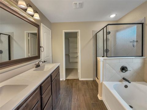 A home in Waxahachie