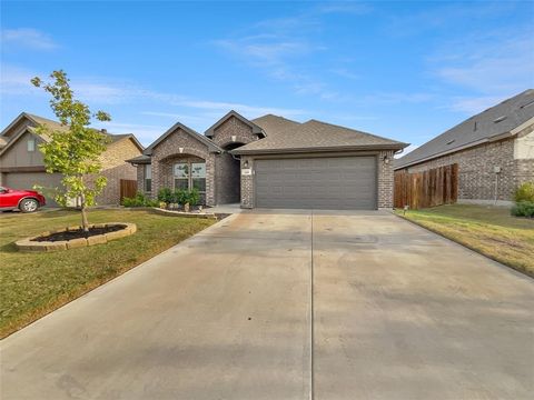 A home in Waxahachie