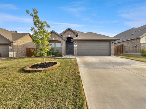 A home in Waxahachie
