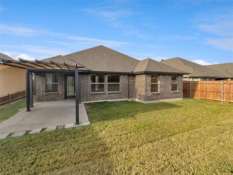 A home in Waxahachie
