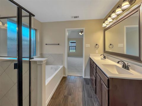 A home in Waxahachie