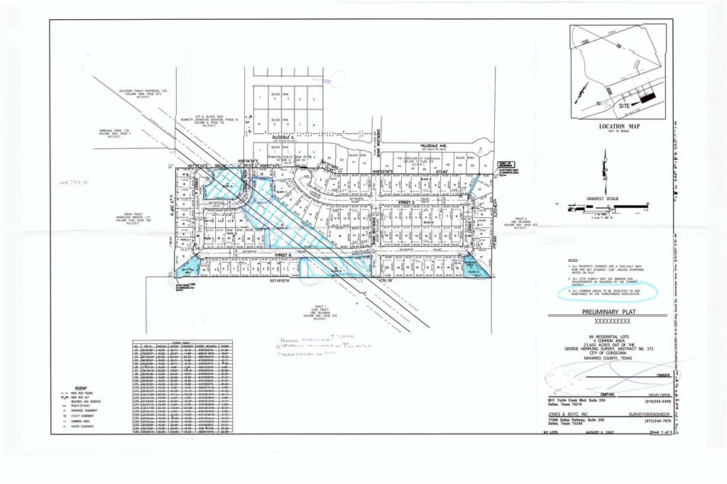 TBD Hillsdale Street