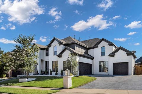 A home in McKinney