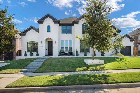 A home in McKinney