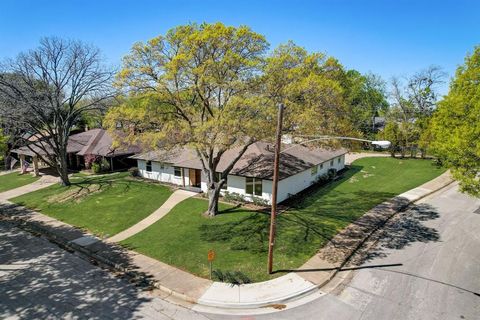 A home in Dallas