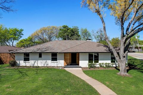 A home in Dallas