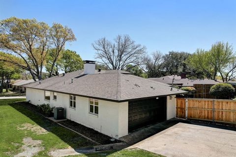 A home in Dallas