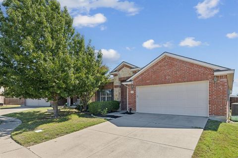 A home in Forney