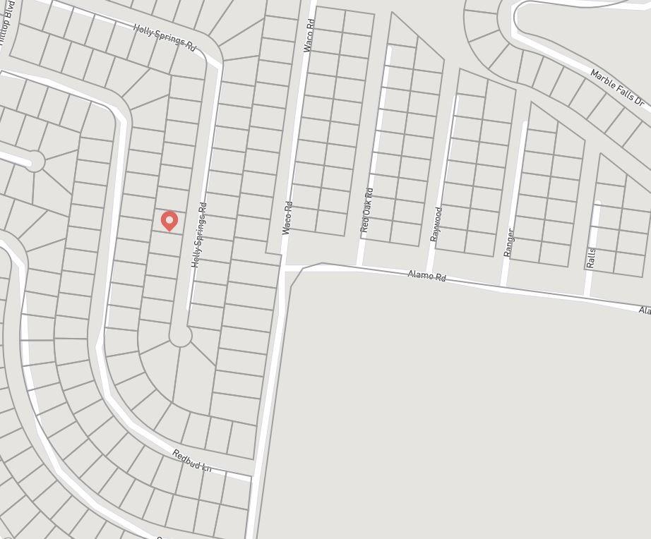 Hilltop Lakes Country Club - Land