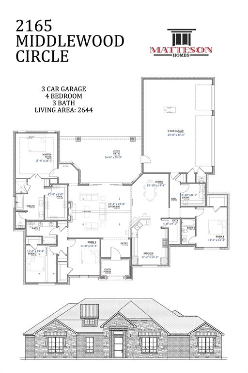 2165 Middlewood Circle