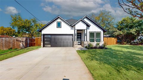 1609 Sharon Street Arlington TX 76010