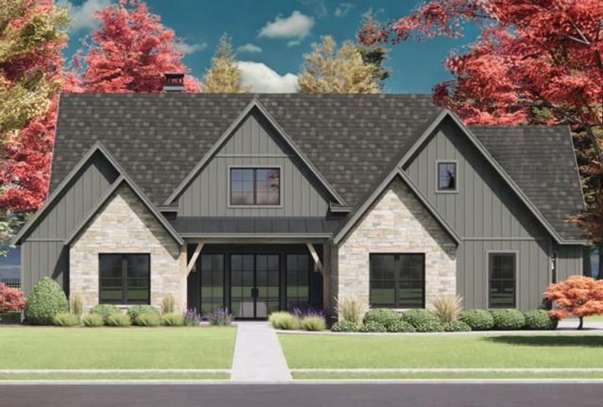 Tucked inside one of West’s most beautiful neighborhoods, this 4 bedroom, 3 bath home is currently under construction and set to be complete March 2026. This thoughtfully designed home features an open-concept layout with warm, timeless finishes throughout. The kitchen will include custom cabinetry, brushed gold hardware, designer pendant lighting, and stainless steel appliances. The living room has wood burning fireplace with brick surround and vaulted ceilings. The pantry, laundry, and mudroom spaces are designed with built in custom cabinetry, black finishes and checkered porcelain tile. All 4 bedrooms are generously sized- two of which have walk in closets and a shared bathroom with separate vanities. This property combines quality construction with timeless design. Surrounded by custom homes and just minutes from everything you love about West ISD!