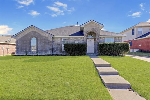 A home in DeSoto