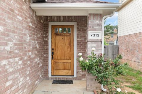 A home in Fort Worth