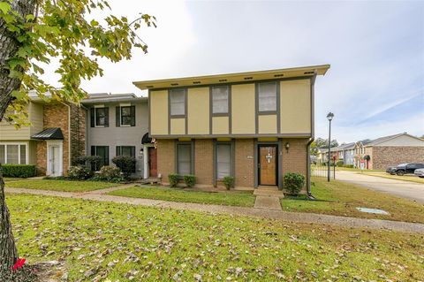 A home in Shreveport