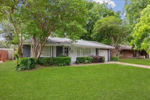 A home in Farmers Branch