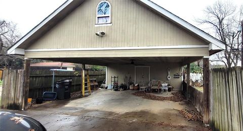 A home in Cleburne