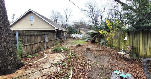 A home in Cleburne