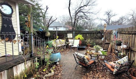 A home in Cleburne