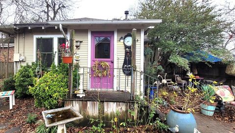 A home in Cleburne