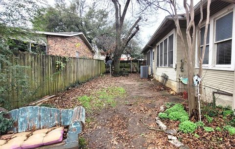 A home in Cleburne