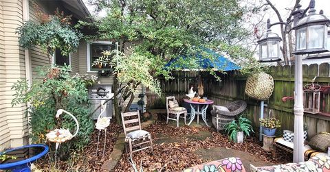 A home in Cleburne