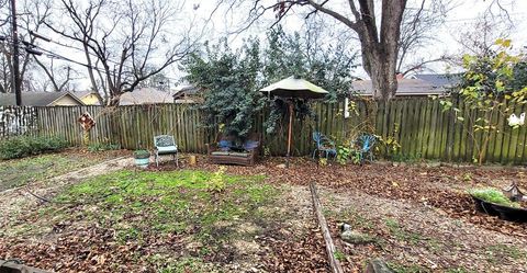 A home in Cleburne