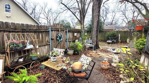 A home in Cleburne